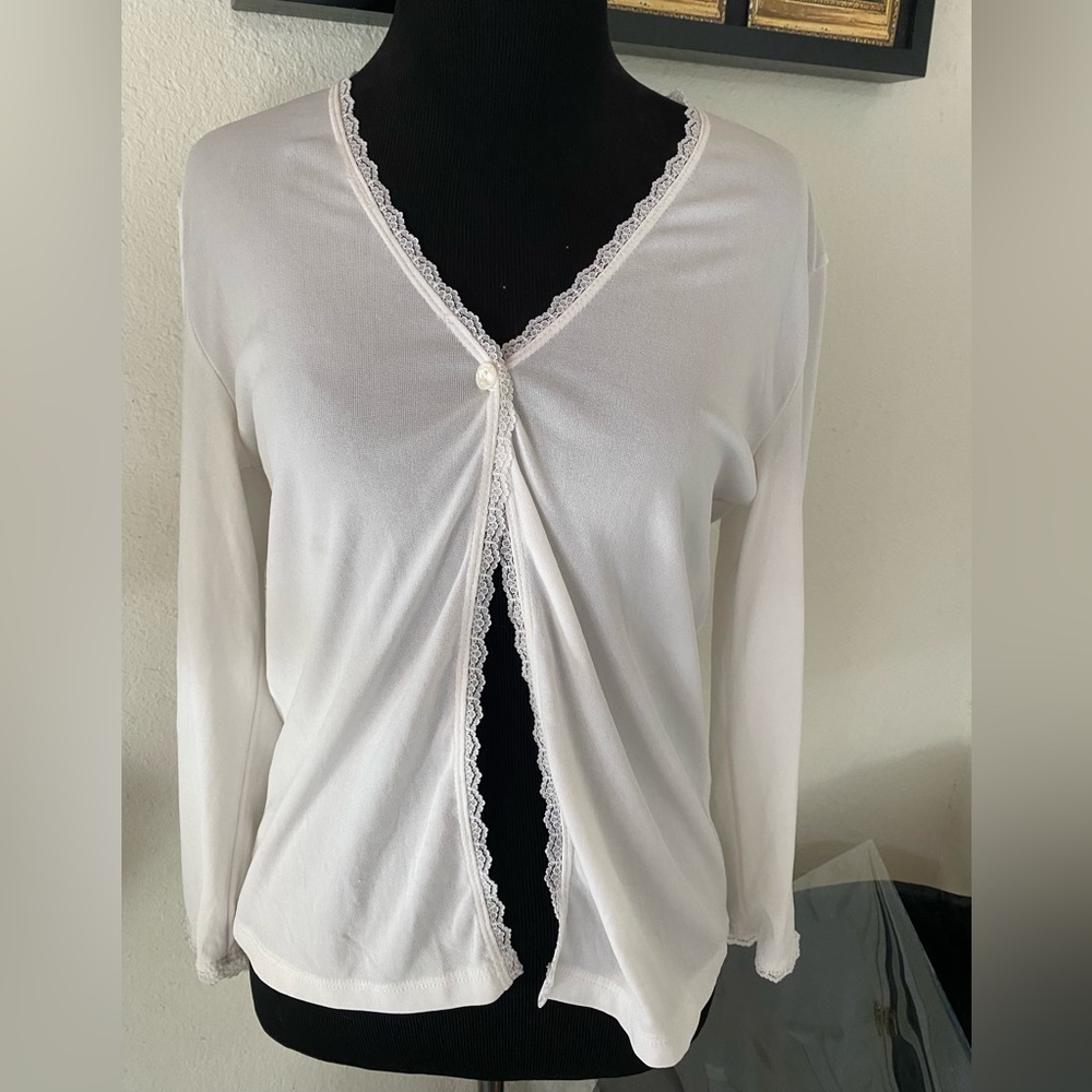 White Sheer y2k Camisole